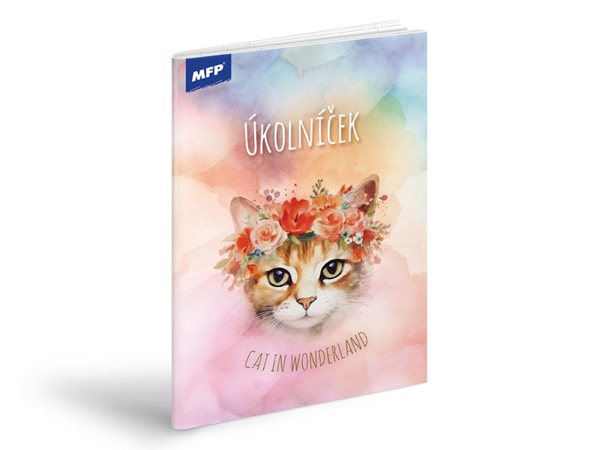 Úkolníček MFP A5 - Kočka