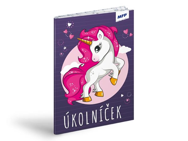 Úkolníček MFP A5 - Unicorn