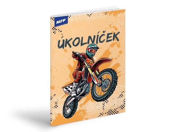 Úkolníček MFP A6 - Motorka