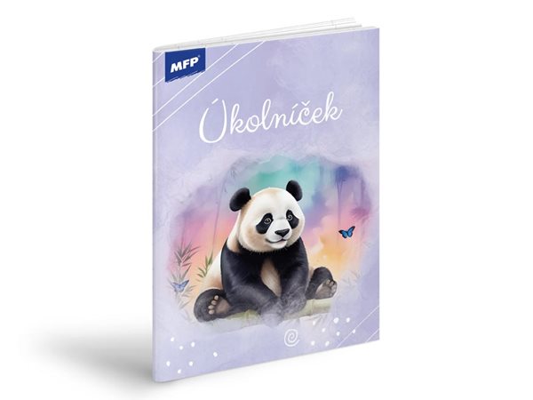 Úkolníček MFP A6 - Panda