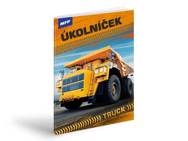 Úkolníček MFP A6 - Truck