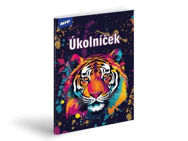Úkolníček MFP A6 - Tygr