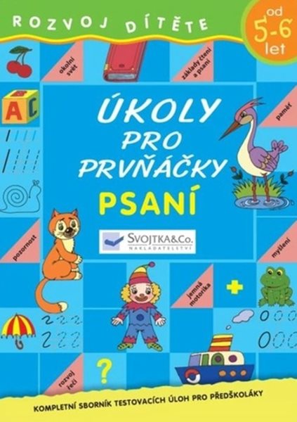 Úkoly pro prvňáčky Psaní - 24x17 cm