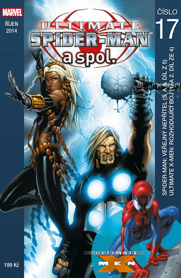 Ultimate Spider-man a spol. 17 - Bendis Brian Michael