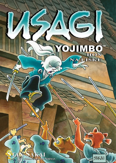 Usagi Yojimbo - Hon na lišku - Sakai Stan