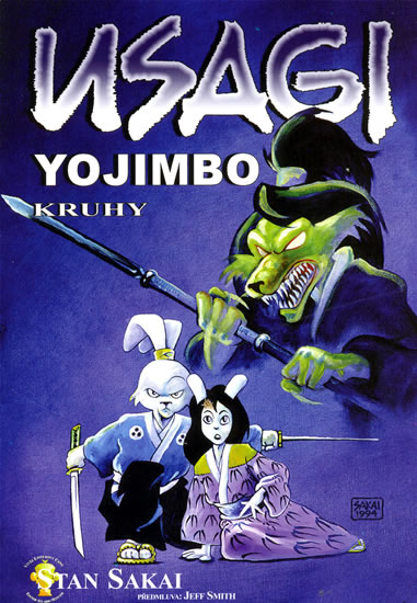 Usagi Yojimbo - Kruhy - Sakai Stan - 14