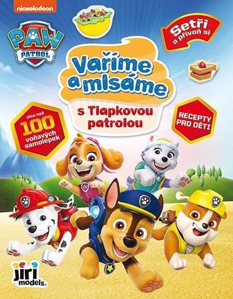 Vaříme a mlsáme Tlapková patrola - neuveden