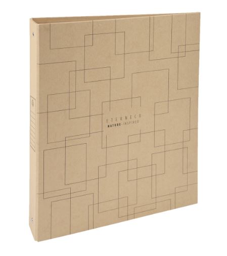 4-Kroužkový pořadač Eterneco A4 maxi PP 4 cm - Geometric