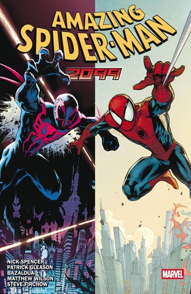 Amazing Spider-Man 8 - 2099 - Spencer Nick