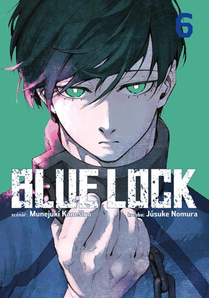 Blue Lock 6 (česky) - Kaneshiro Muneyuki