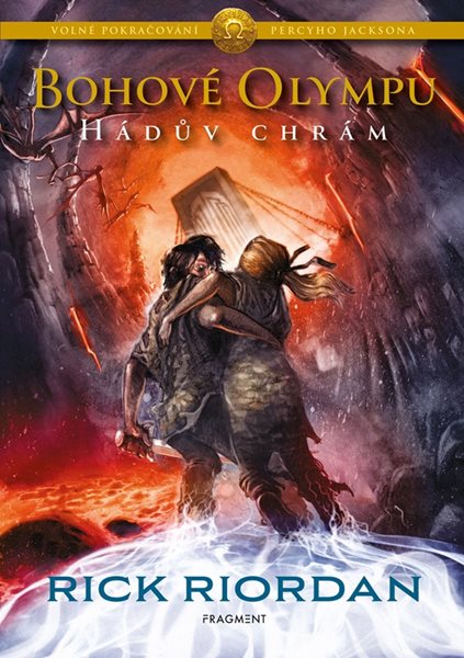 Bohové Olympu – Hádův chrám - Rick Riordan - 15x21 cm