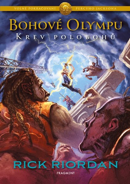 Bohové Olympu – Krev polobohů - Rick Riordan - 15x21 cm