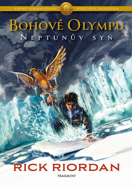 Bohové Olympu – Neptunův syn - Rick Riordan - 15x21 cm