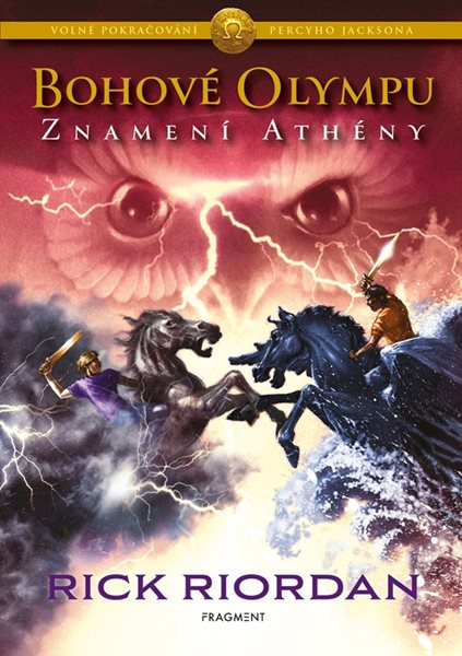 Bohové Olympu – Znamení Athény - Rick Riordan - 15x21 cm