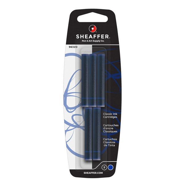 Bombičky Sheaffer do plnicích per