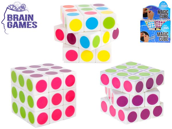 Brain Games hlavolam kostka 3