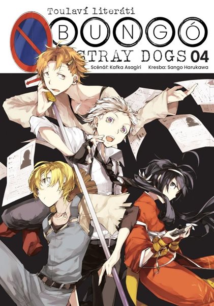 Bungó Stray Dogs - Toulaví literáti 4 - Asagiri Kafka