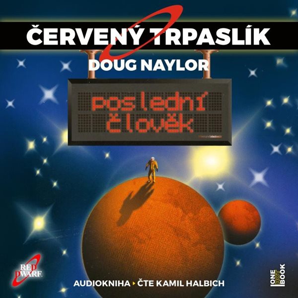 Červený trpaslík 3: Poslední člověk - CD mp3 (Čte Kamil Halbich) - Verecká Tereza