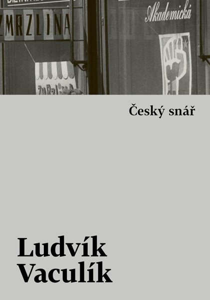 Český snář s komentářovým výkladem - Vaculík Ludvík