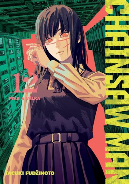 Chainsaw Man 12 - Pták a válka - Fudžimoto Tacuki