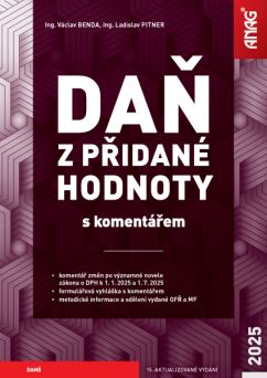 Daň z přidané hodnoty s komentářem 2025 - Ing. Václav Benda