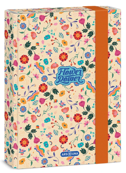 Desky na sešity A5 Ars Una - Flower Power