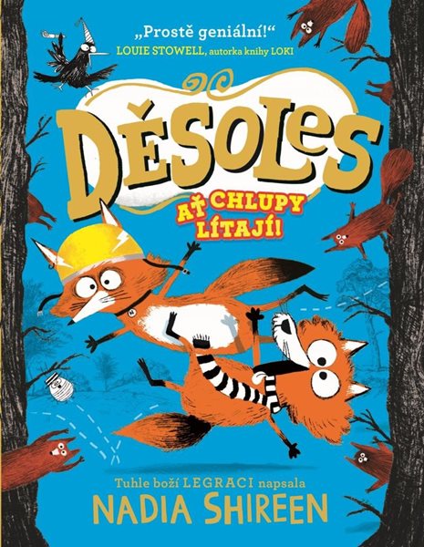 Děsoles: Ať chlupy lítají! - Shireen Nadia