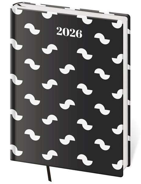 Diář 2026 denní B6 Vario Lyra - Eclipse - 12 x 16