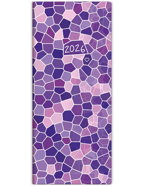 Diář 2026 kapesní - Napoli měsíční - design 1 - 7