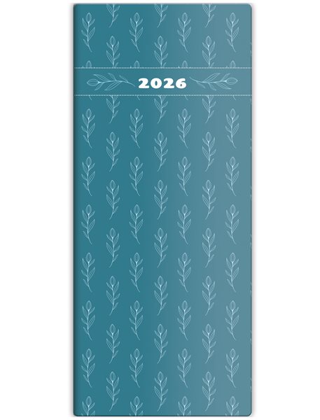 Diář 2026 kapesní - Napoli měsíční - design 2 - 7