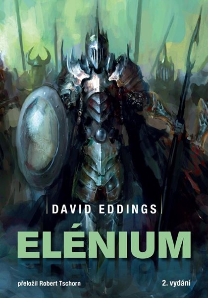 Elénium omnibus - Diamantový trůn