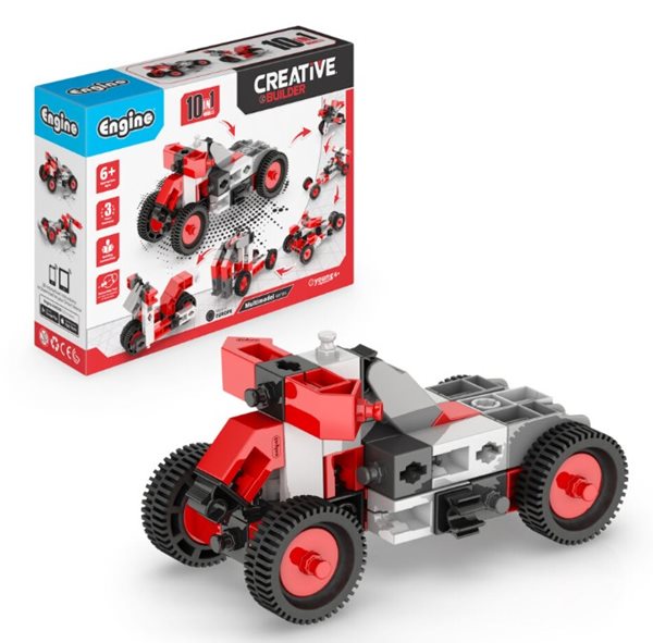 Engino Creative Builder 10 modelů