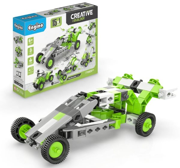 Engino Creative Builder 15 modelů