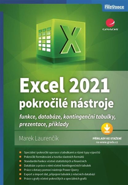 Excel 2021 - pokročilé nástroje - Laurenčík Marek