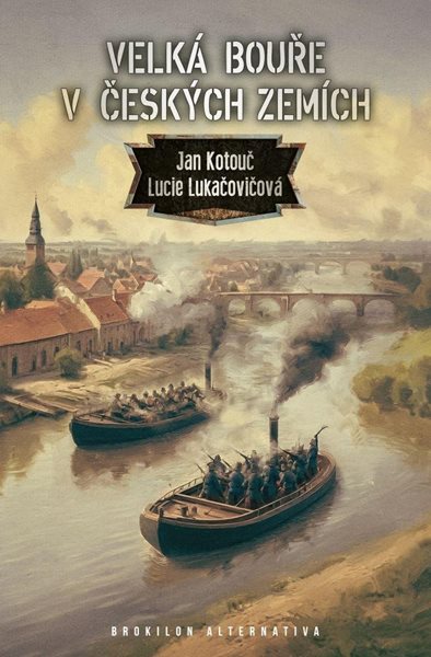 Velká bouře v českých zemích - Lukačovičová Lucie