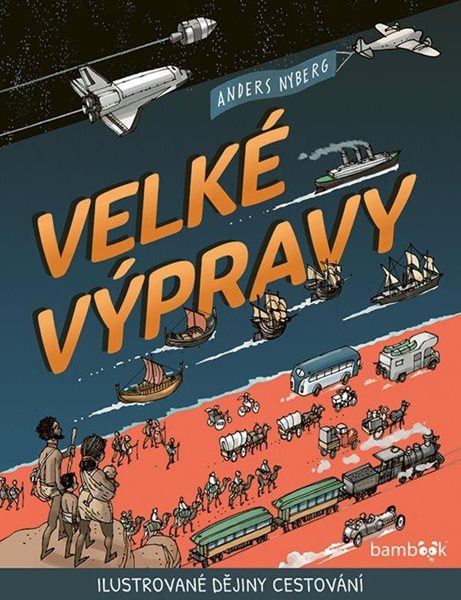 Velké výpravy - Nyberg Anders