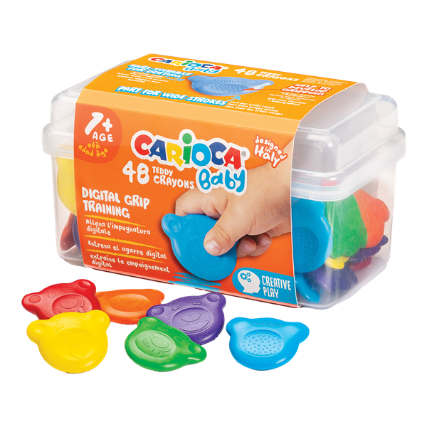 Voskovky Carioca Baby Teddy 1+