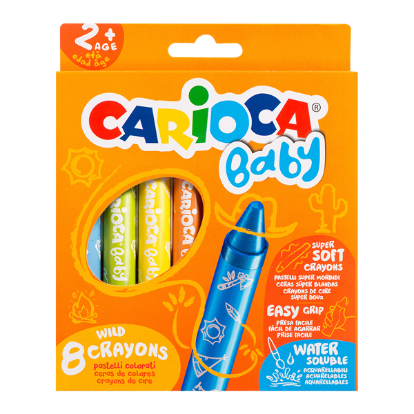 Voskovky Carioca Baby Wild 2+
