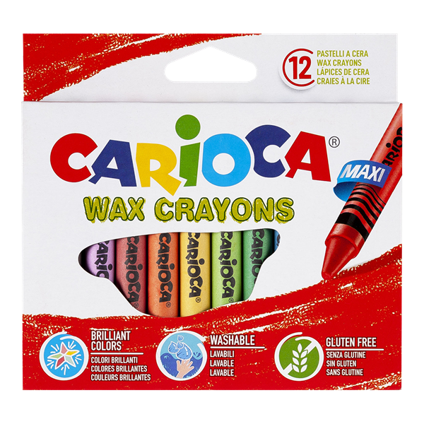 Voskovky Carioca Maxi - 12 ks