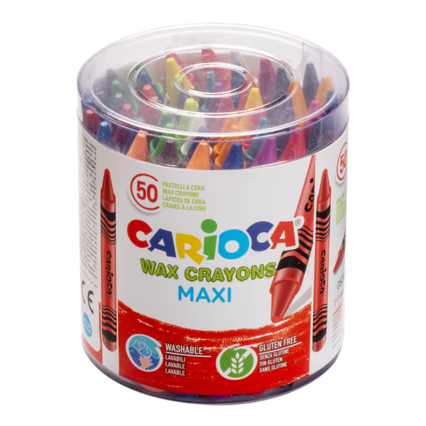 Voskovky Carioca Maxi - 50 ks