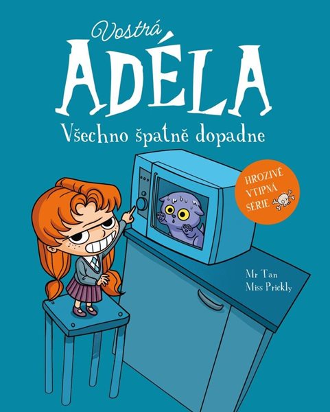 Vostrá Adéla - Všechno špatně dopadne - Mr. Tan