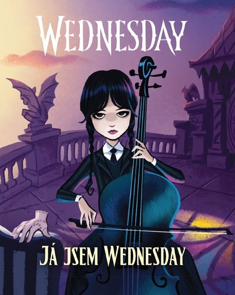 Wednesday: Já jsem Wednesday - Kolektiv - 16x20 cm