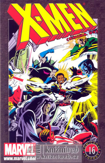 X-Men (kniha 03) - Comicsové legendy 16 - kolektiv autorů - 16
