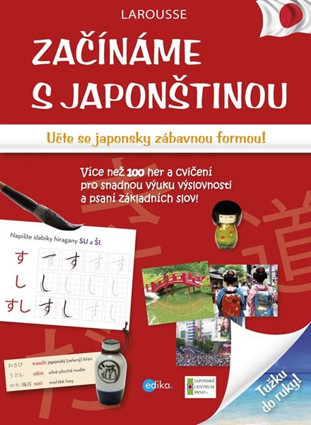 Začínáme s japonštinou - Kolektiv - 21x29 cm