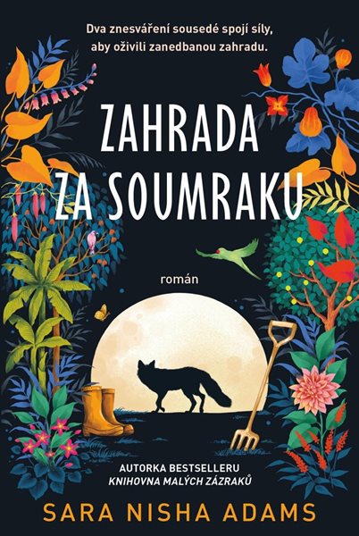 Zahrada za soumraku - Adams Sara Nisha