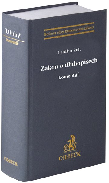 Zákon o dluhopisech. Komentář - Jan Lasák a kol. - 14x22 cm