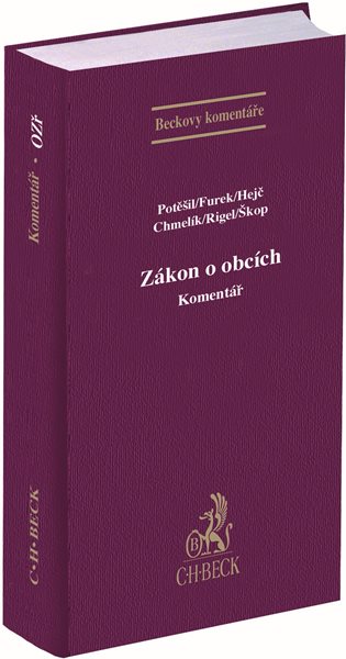 Zákon o obcích - Lukáš Potěšil