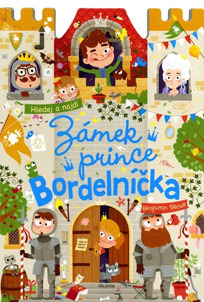 Zámek prince Bordelníčka - Kolektiv - 26x34