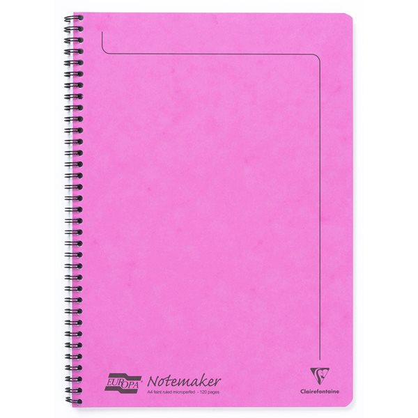 Zápisník Clairefontaine Europa A4