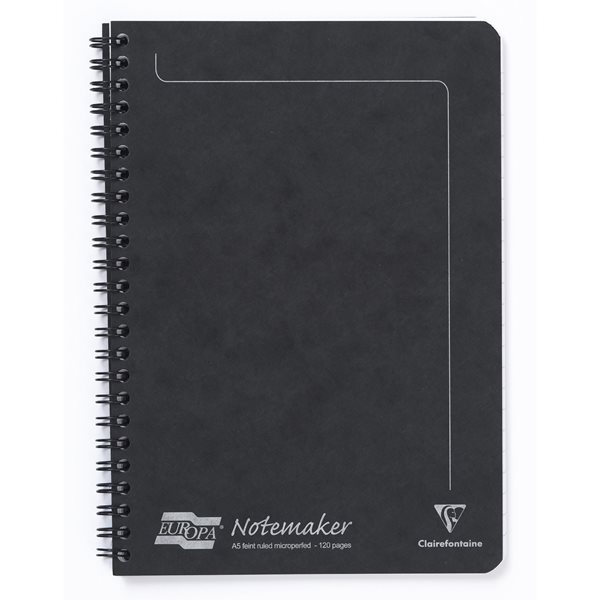 Zápisník Clairefontaine Europa A5